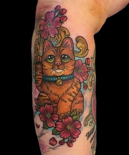 Tattoos - Lucky Cat - 132578